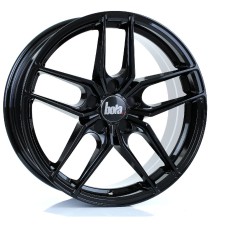 BOLA B11 18x8.0 GLOSS BLACK